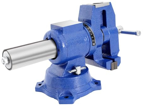 Tornillo de banco giratorio de 100 mm, multifunción, 360°, para fresadoras, lijadoras planas, Erodier y máquinas herramientas WEDM