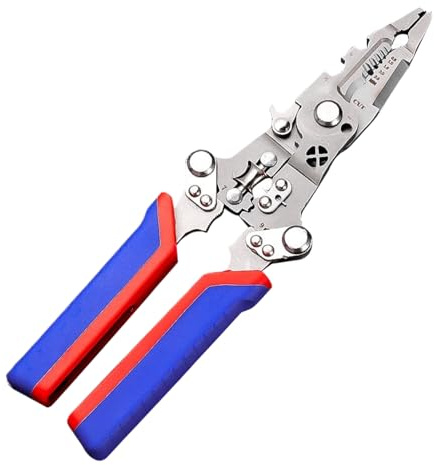 Herramienta De Pelacables | Uso Intensivo Plegable Portátil,Pelacables Manual Para Electricista | Para Profesionales Amateur Principiantes Técnicos Caseros Garage