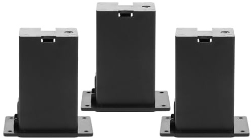 Homoyoyo Boîtier de Batterie 9v pour Micro de Guitare Active, Lot de 3 Compartiments Plastiques Compacts, Support Pile pour Basse Active, Accessoire Remplacement Solide pour Guitare