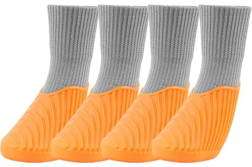 wasserdichte Hundestiefel, Schuhe für Hunde | Rutschfester, elastischer Hundeschuh, hautfreundlich - 4 Stück Hundezubehör Haustierschuhe für regnerische, verschneite, Outdoor-Sport, mittelgroße Hunde