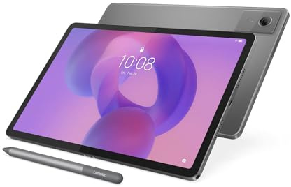 Lenovo Idea Tab 11 Tablet | 2.5K Display | 8GB RAM | 256GB Storage | Wi-Fi | Android 15 | Pen Included | Luna Grey