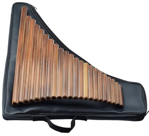 Panflöte Instrument Panflöte Mit 22 Pfeifen Ein Traditionelles Musikinstrument Für Anfänger In Den Tonarten C F G(Left-hand bassoon in F major)