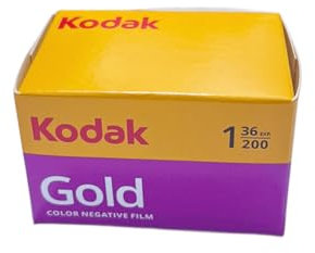 Kodak Kodacolor GOLD 200 GB 135-36 CN Film