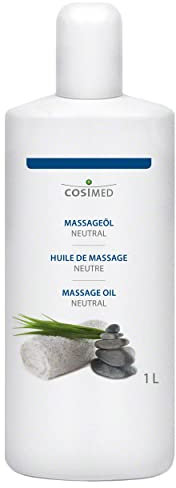 CosiMed Massageöl Neutral, 1er Pack (1 x 1 l)