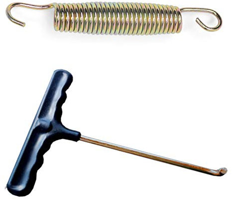 Andreas Dell Trampolin 8 X 16,5 cm Federn MIT Trampolin FEDERSPANNER Federn SPRUNGFEDERN ERSATZFEDERN ERSATZTEILE ZUBEHÖR