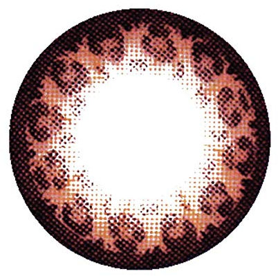 Matlens - Pro Trend Farbige Kontaktlinsen ohne Stärke Leopard braun hazel Big Eyes Manga WFL-G26 2 Linsen 1 Kontaktlinsenbehälter 1 Pflegemittel 50ml