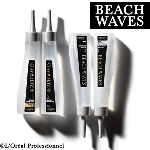 L'ORÉAL Paris Waves Beach Kit 2 x 6 V272 - Well-Conditioner Kit für lockiges Haar, 120 ml