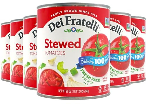 Dei Fratelli - Stewed Tomatoes - 28oz - 6 pack