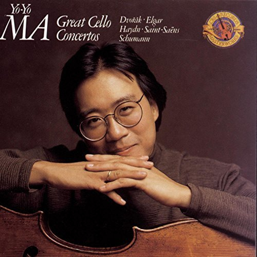 Great Cello Concertos: Dvor?k, Elgar, Haydn, Saint-S?ens, Schumann by Yo-Yo Ma (1989-11-20)