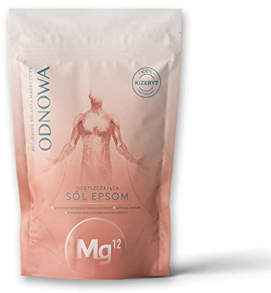 Mg12 ODNOWA Epsom Sal (1 kg)