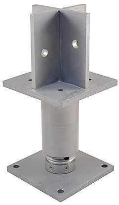 Pitzl Schwerlast Pfostenträger verstellbar, Verstellbereich: 190-260 mm