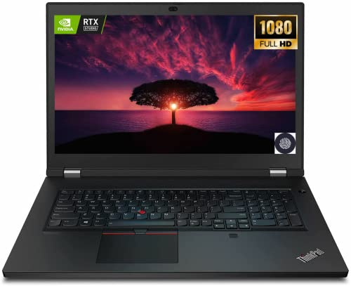 Lenovo ThinkPad P17 Gen 2 - Portátil empresarial, 17.3 pulgadas FHD IPS antirreflejos, Intel Core i7-11800H, 32 GB RAM, 1 TB SSD, NVIDIA T400 4 GB, Windows 10 Pro