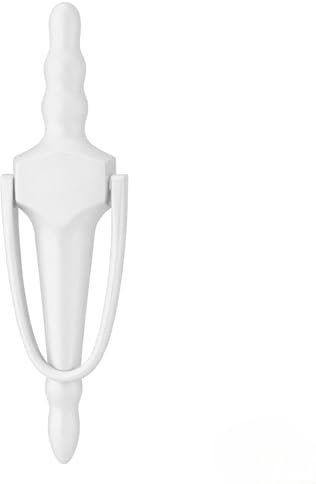 UAP Heurtoir de porte fin sans trou Blanc 20,3 cm