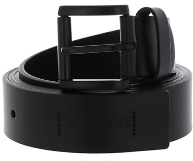 Valentino Bairone Classic Men's Belt W95 Nero - kürzbar