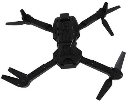 E99pro Mini Drone Pieghevole per Giocattoli per Bambini, RC Nano Pocket Quadcopter WIFI Drone Antenna per Principianti, Zoom 50X 4K Doppia Fotocamera, Altitude Hold, 3D, One