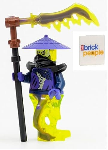 LEGO Ninjago Sense Master Ghoultar Ghost Minifigur mit Sense