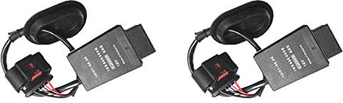 liovitor 2 x Auto-Kraftstoffpumpen-Steuermodul für B6 B7 CC Golf 1K0906093G 1K0906093F