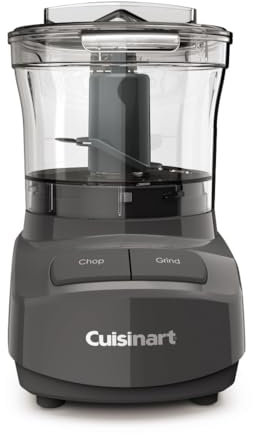 Cuisinart 3-Cup Mini Chopper (Anchor Gray), CCH-3AG