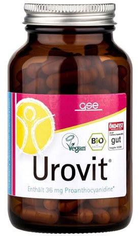 GSE Urovit Cranberry,120 Kapseln, 58g (12)