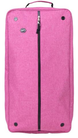 QHP Trensentasche Reißverschluss Griff (rosa)