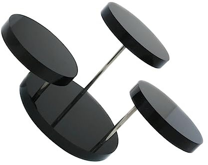 PACKOVE acrylständer Acrylic display stand Kleiderständer Ringhalter aus Acryl Ausstellungsregale Ornament-Präsentationsständer Acryl-Ring-Schmucktablett ring lagerregal