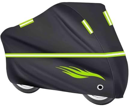Funda Protectora Moto compatibles con Kymco Agility 125 2011-2014，protección Solar Funda Moto Exterior