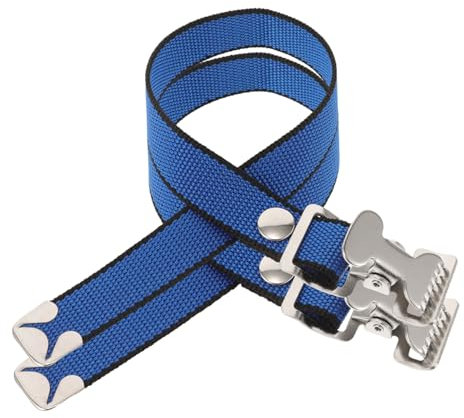 Supvox 2stücke Verstellbarer Trockenbau-stelzengurt Stelzengurte Trockenbau-stelzenbeingurte Bindegurtschnalle Nylon Beinfixierungsband Ersatzteil Für Heimwerkerarbeiten Hohe