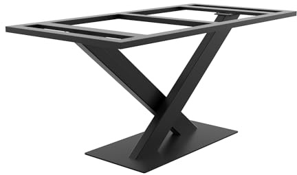 MetaloPro Möbelbeine – Elegantes Design | Hochwertiges Metall, ideal für Tischbau und Sofabau, einfache montage, stabile konstruktion, vielseitig verwendbar