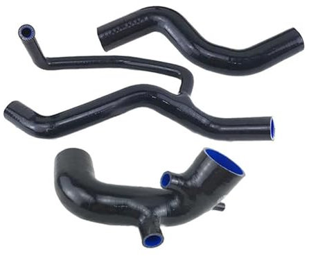 manguera de intercooler Manguera de radiador de silicona para Fiat Punto GT 1.4 GT Turbo (1993-1999, 3 unidades) Manguito Turbo