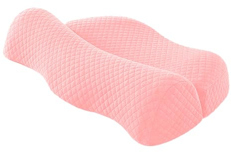 Genérico Almohada De Cuello para Dormir Cojín Ergonómico Suave