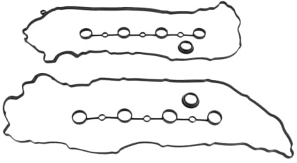 JJRFVBGT Joint Couvercle Soupape Compatible avec pour Cayenne V8 4.5 L 2003 2004 2005 2006 Joint De Couvercle De Culbuteur, Joint De Couvercle De Soupape De Moteur 94810593205 94810593103