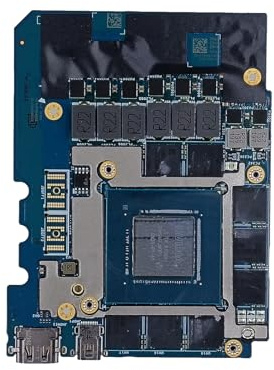 WGY Remplacement pour carte graphique Dell Precision 7760 GDB70 LS-K631P GPU GN20-E7-A1 RTX 3080 16 Go 0T9JH2 T9JH2