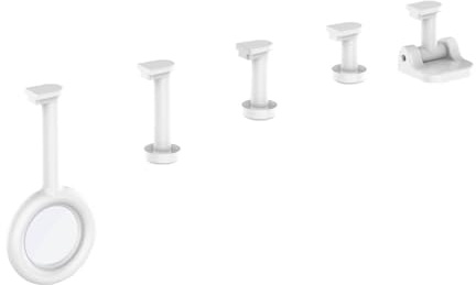 Bouton D'interrupteur sans Fil Intelligent | Doigt Robotique Contrôlé par Application pour Les Commutateurs Oscillants | Télécommande sans Câbles pour Cafetières, Portes De Garage, Légères