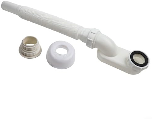 Kit de tuyau de vidange de baignoire au design intelligent pour une installation facile et efficace