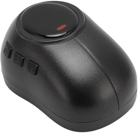 TOPINCN Kabelgebundene Elektronische Maus-Lupe mit 10 Farbmodi, Weitwinkel-Design für Klares Lesen, Sehhilfe für TV-PC