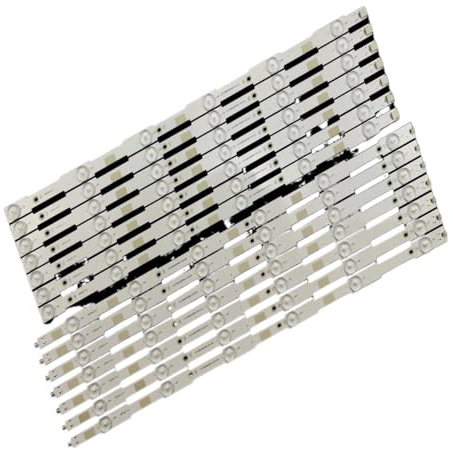 PFCFPNMTGV LCD TV Hintergrundbeleuchtung Streifen kompatibel mit EVTLBM550P0601 LB55037 LB55043 LB55052 55PFF5650/T3 BDL5530QL 55PUK6400/12 Lichtstreifen TV