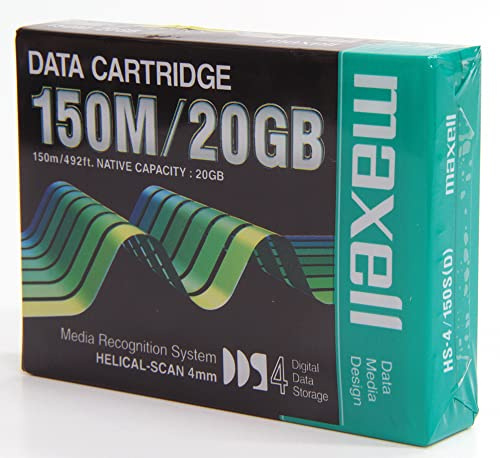 Maxell DDS-4 Speichermedium 20/40GB