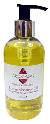 Liebhaber Massageöl Ylang Orange & Schwarzer Pfeffer 250ml