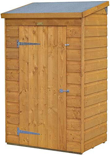 Mini Wooden Store Small Outside Storage Unit with Shiplap Cladding