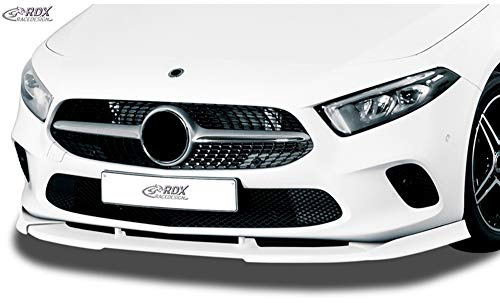 RDX Spoiler delantero Clase-A W177 / V177 Alerón delantero frontal VARIO-X