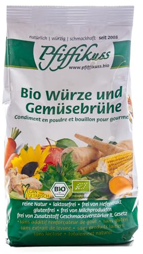 Unbekannt Pfiffikuss Bio Würze und Gemüsebrühe Nachfüll 450g