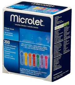 Bayer Microlet Lancets 200pz