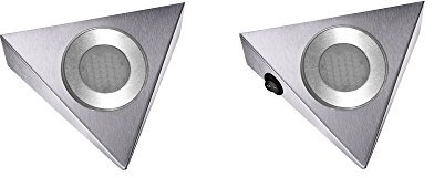 Thebo Power LED 589 PALOMA 3500 K - 140 LM - 2er Set mit Schalter