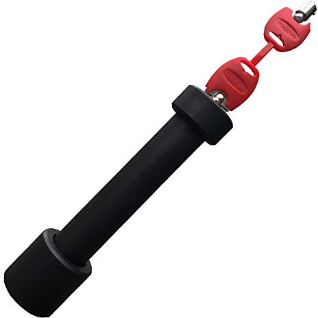 BULLDOG Super Lock Bolt - 158mm SA1 For Use With Hitchlocks, Chain Locks & Roller Shutter Locks