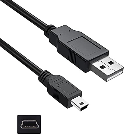 Lunling 1,5 m USB del computer Mac cavo caricatore di sincronizzazione dati per western Digital WD Elements 2TB 3TB USB 2.0 desktop hard disk esterno