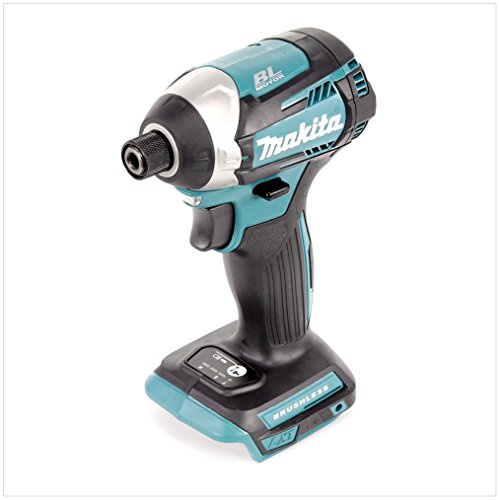 Makita DTD 154 Z Akku Schlagschrauber 18V 1/4 175Nm Brushless Solo - ohne Akku, ohne Ladegerät