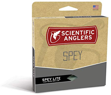 Scientific Anglers Spey Lite Skagit Kopf, Horizon/Black, 360 Grain