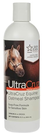 UltraCruz® Havregrynschampo för hästar, 16 uns