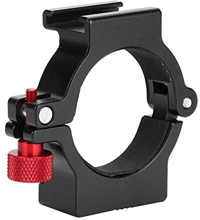 o-ring hot shoe adapter-Hot Shoe Adapter Ring Halterung Blitzschuh Adapterringhalterung Ersatz für Smooth 4 Gimbal Rode Mikrofon