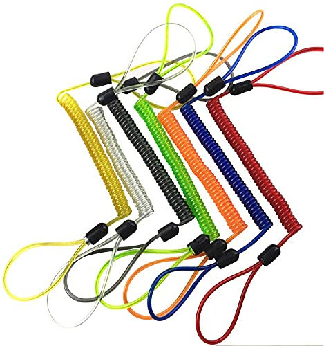 Cavo di sicurezza a molla per blocco disco per moto, scooter, bici, freno e manubrio, protezione antifurto